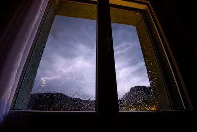 Storm Window Installation
