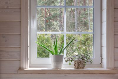 Garden Window Installation